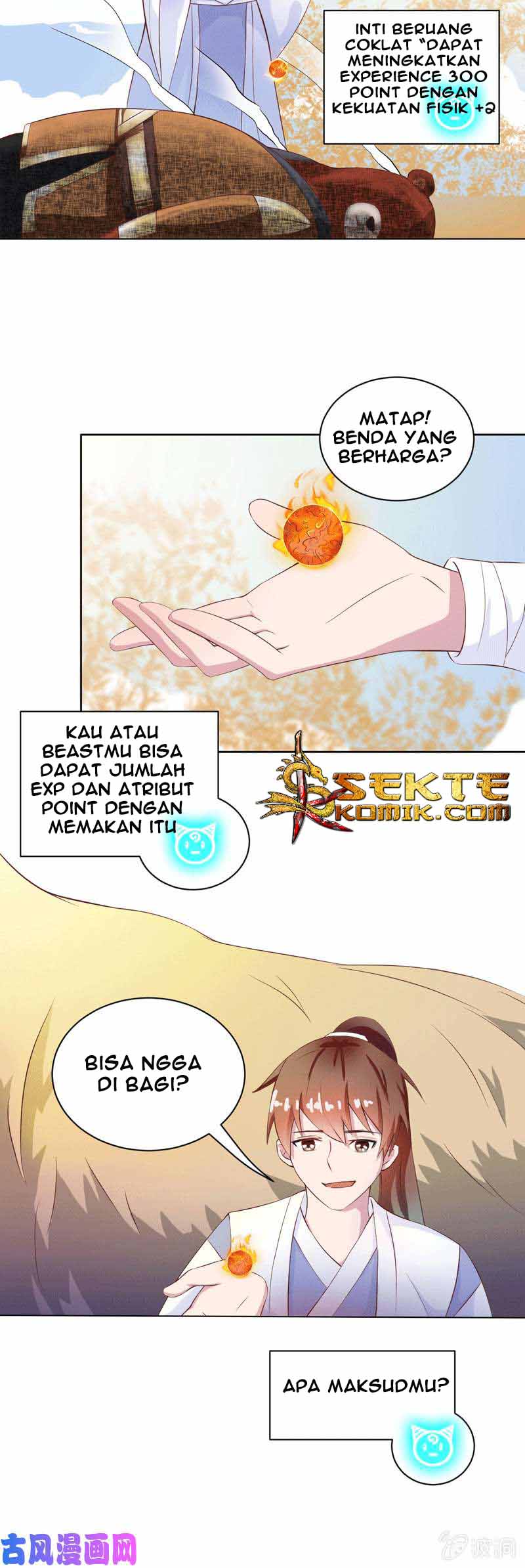 The Strongest Beast System Chapter 08 Gambar 6